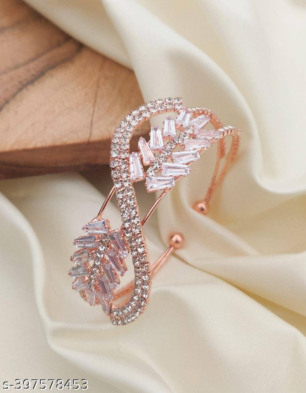 shankhraj mall Rose Gold Bracelet ( Pack of 1 ) - Bangles & Bracelets | Buy online on ZillyBuy