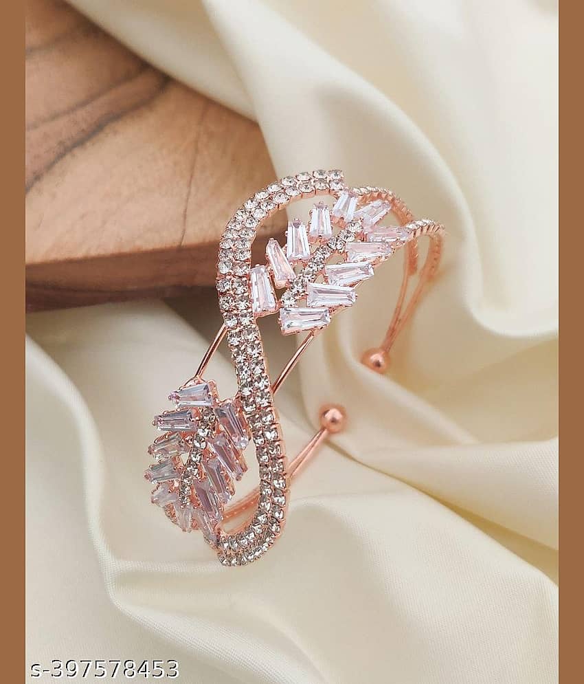 shankhraj mall Rose Gold Bracelet ( Pack of 1 ) - Bangles & Bracelets | Buy online on ZillyBuy
