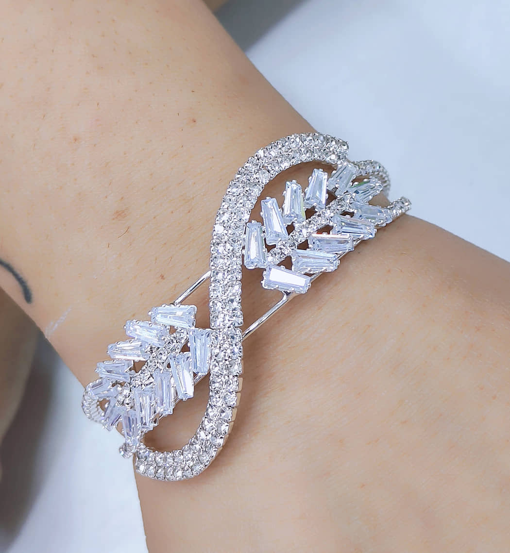 shankhraj mall Silver Bracelet ( Pack of 1 ) - Bangles & Bracelets | Buy online on ZillyBuy
