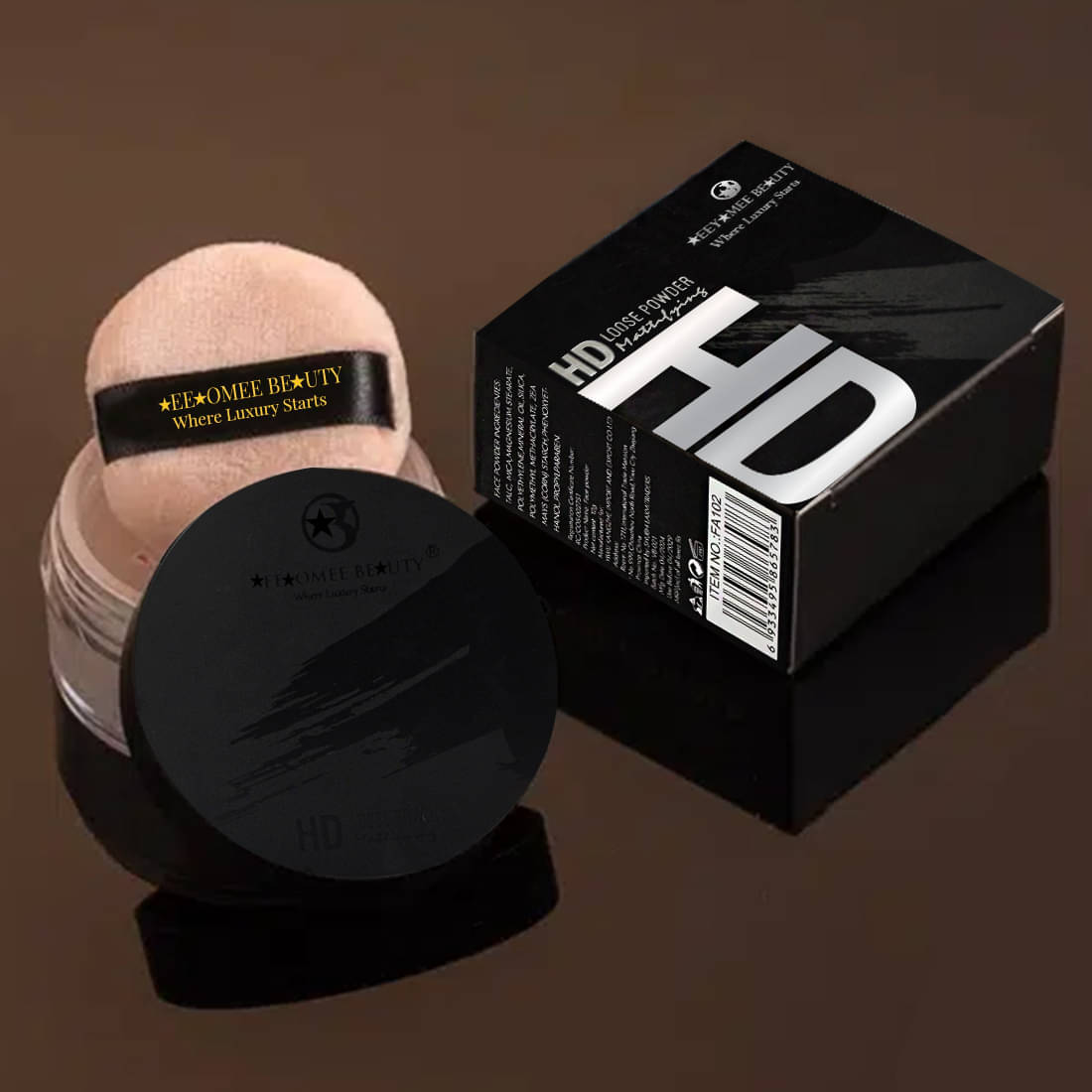 Adbeni Ultra-Fine HD Loose Powder with Light-Diffusing Particles for a Flawless, Photo-Ready Finish Adbeni Ultra-Fine HD Loose Powder with Light-Diffusing Particles for a Flawless, Photo-Ready Finish