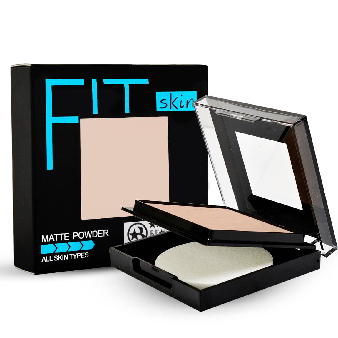 Adbeni Compact Powder with Light-Diffusing Particles for a Flawless, Shade-01, 12gm Adbeni Compact Powder with Light-Diffusing Particles for a Flawless, Shade-01, 12gm