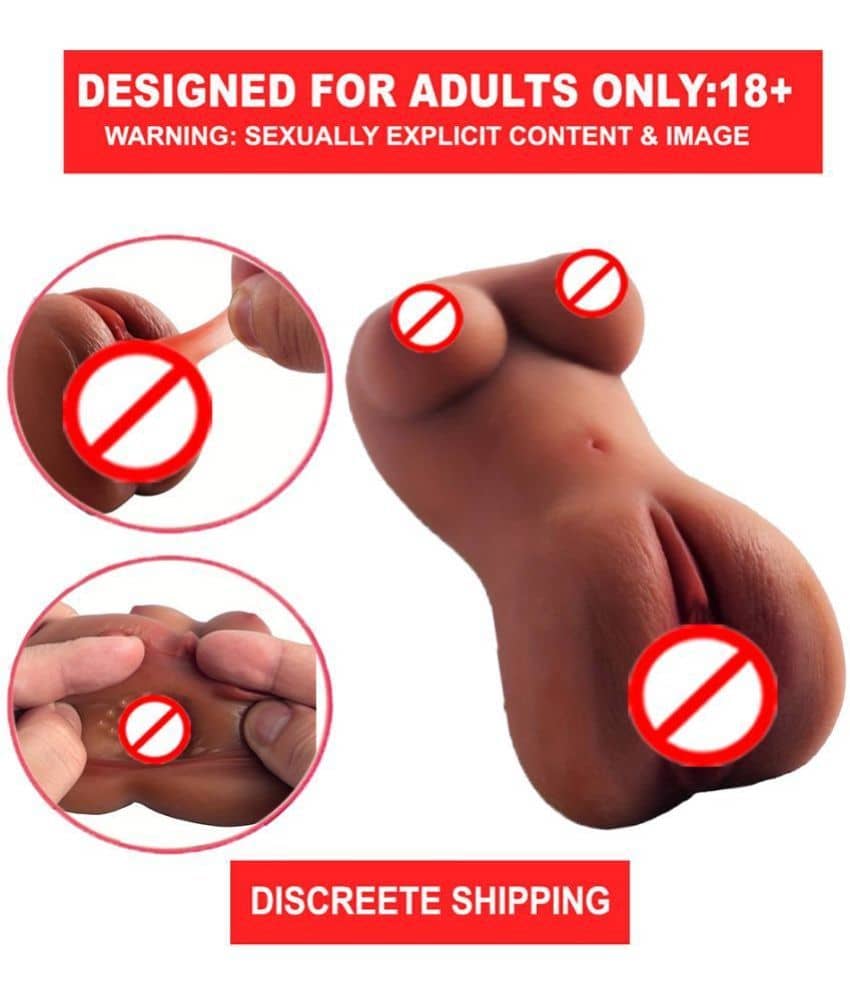 Breast & Vagina Hot Sexy Doll for Men Masturbation Enjoy real Partner Sex