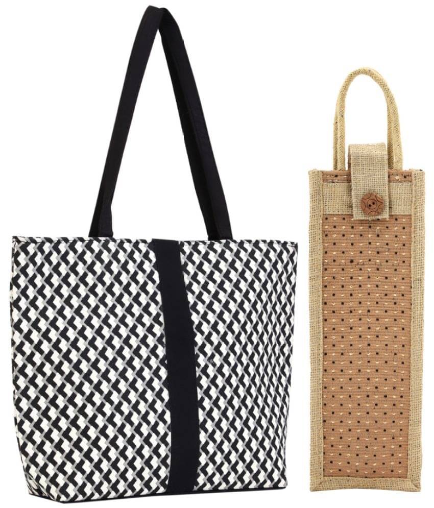     			ENSAC Handheld Cotton Set of 2 ( Beige )