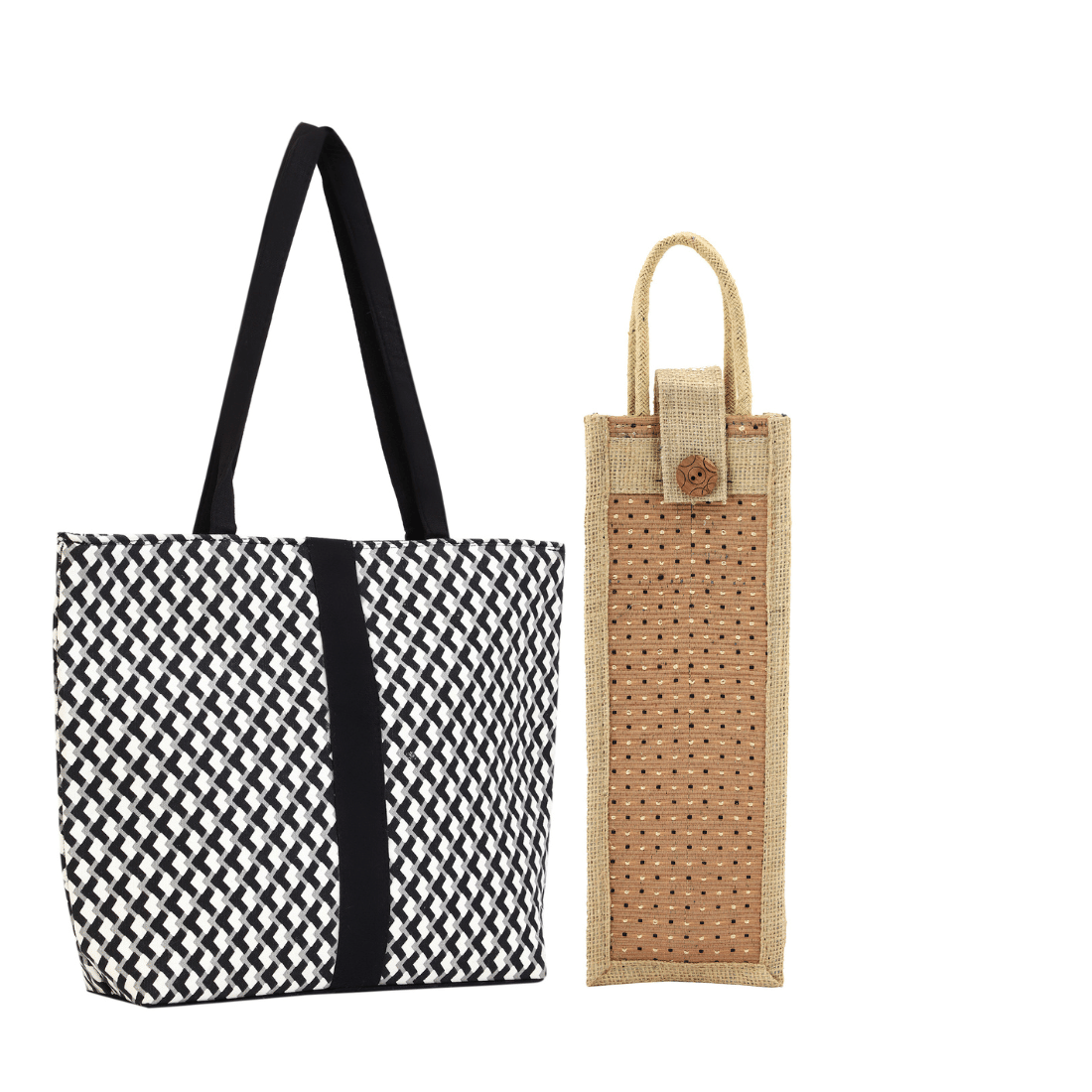     			ENSAC Handheld Cotton Set of 2 ( Beige )