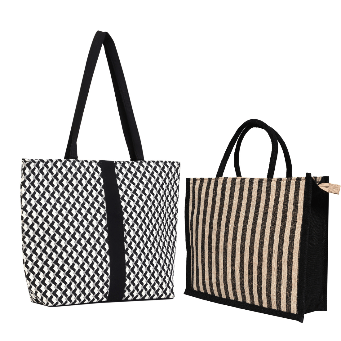     			ENSAC Handheld Cotton Set of 2 ( Beige )