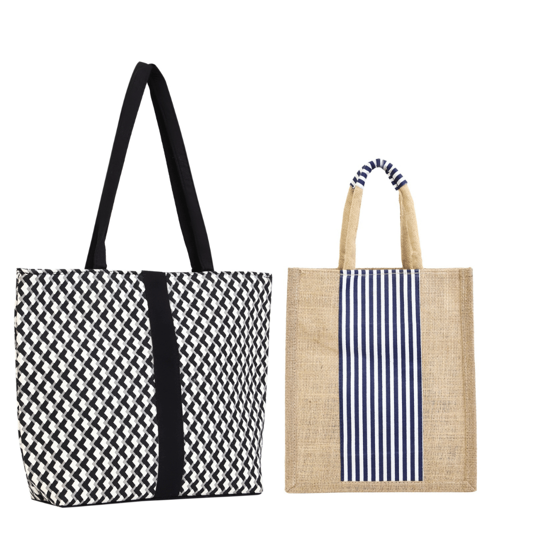     			ENSAC Handheld Cotton Set of 2 ( Blue )