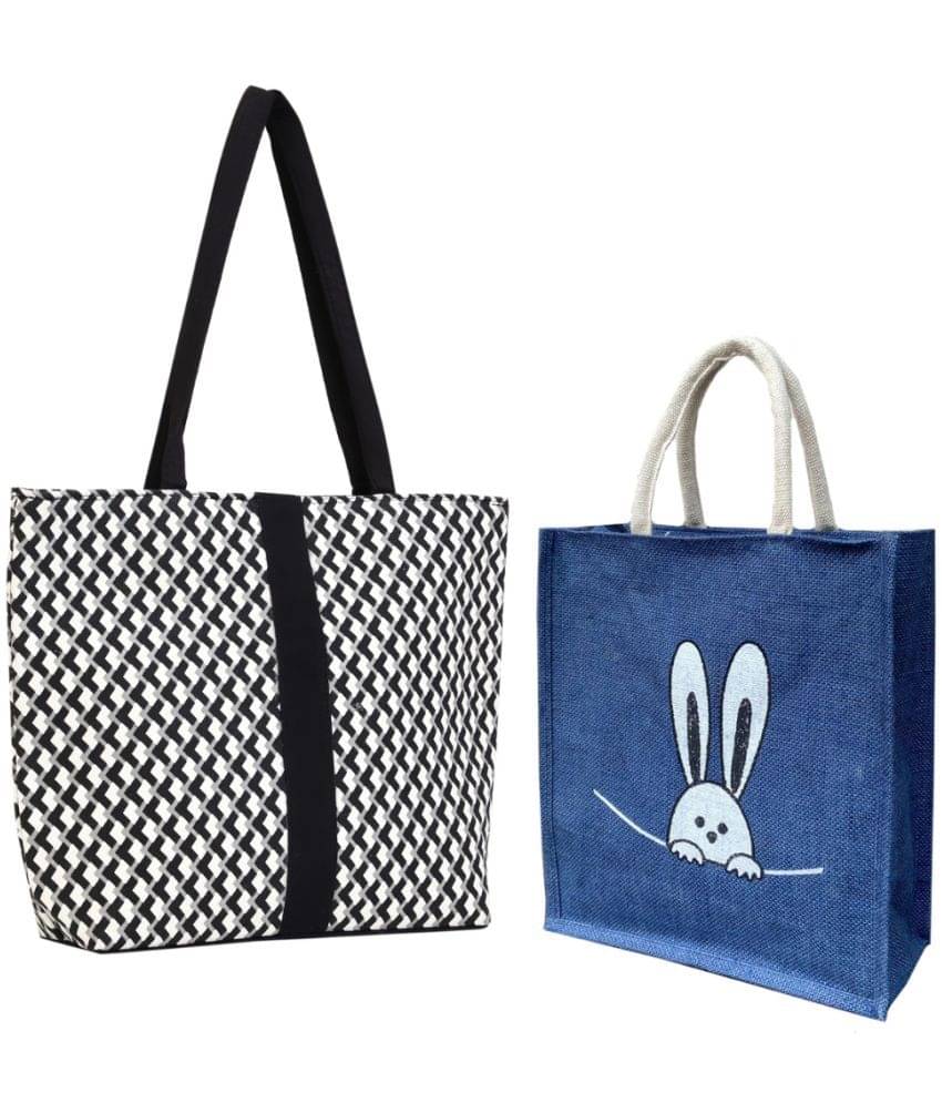     			ENSAC Handheld Cotton Set of 2 ( Blue )