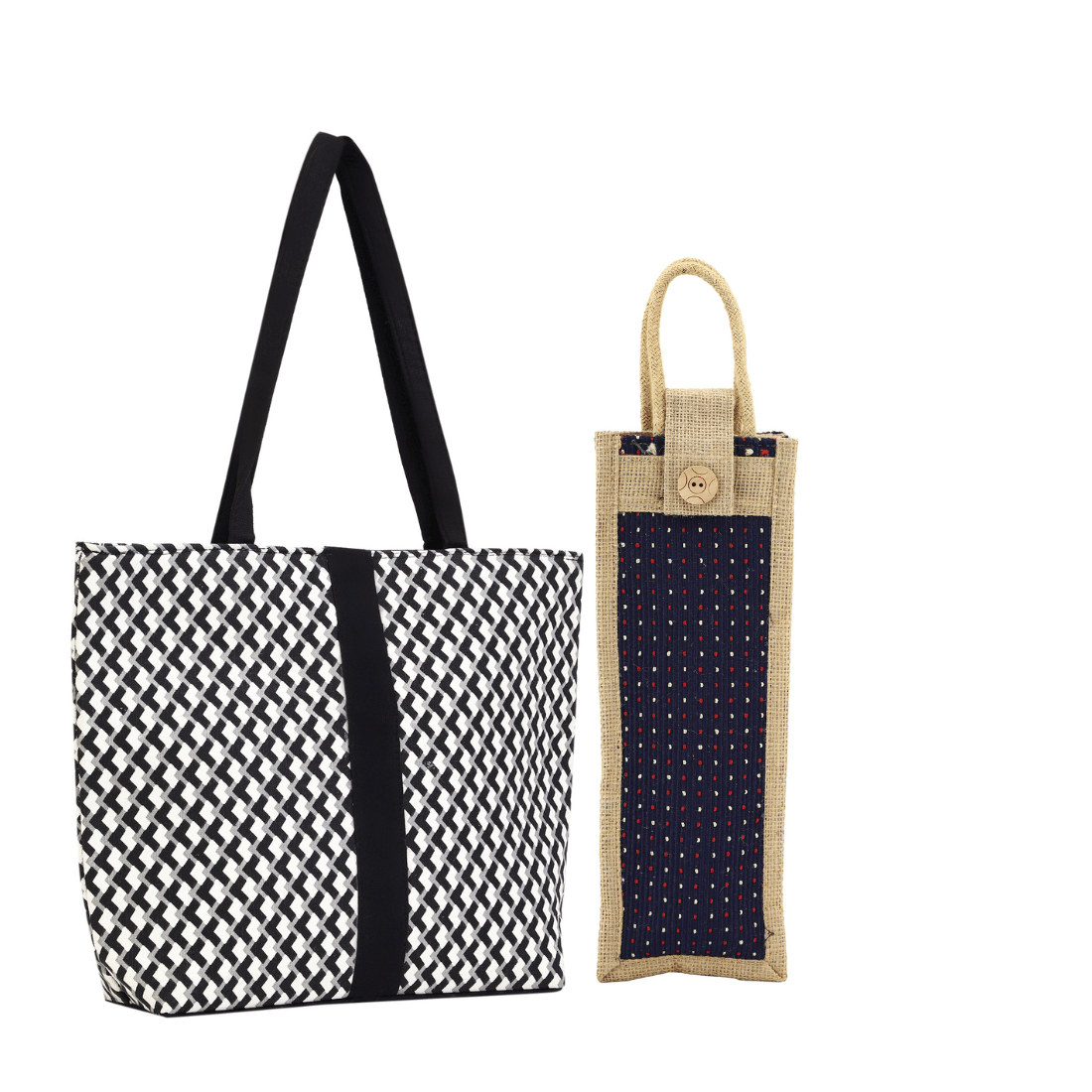     			ENSAC Handheld Cotton Set of 2 ( Blue )