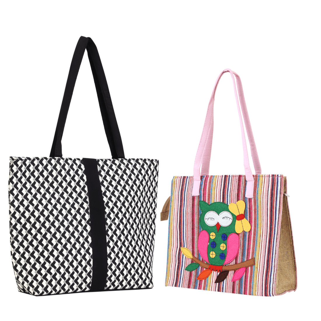     			ENSAC Handheld Cotton Set of 2 ( Green )