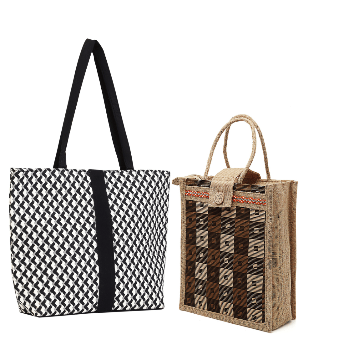     			ENSAC Handheld Cotton Set of 2 ( Light Grey )