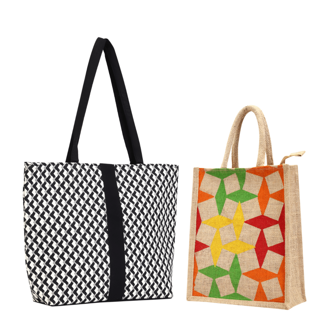     			ENSAC Handheld Cotton Set of 2 ( Multicolor )