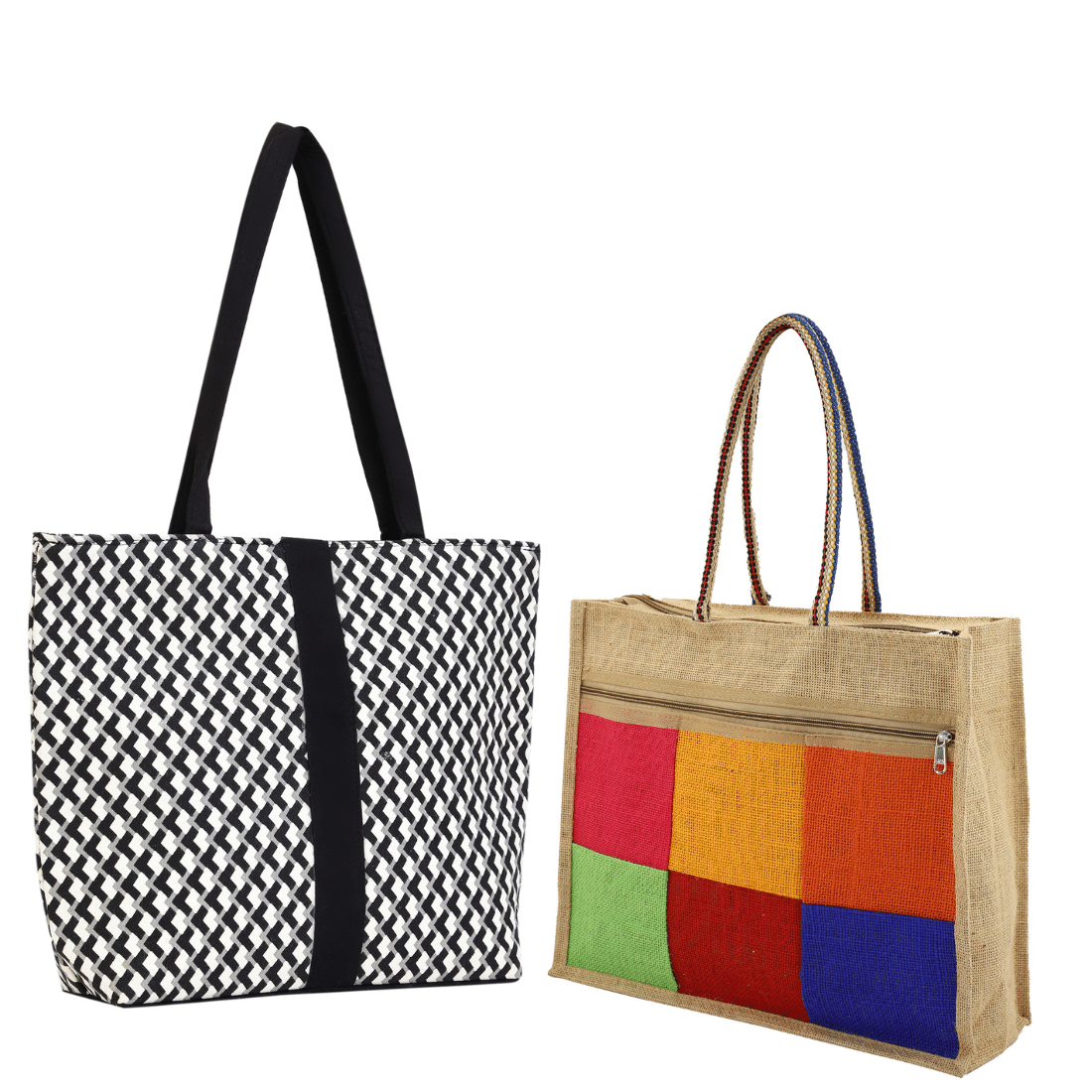     			ENSAC Handheld Cotton Set of 2 ( Multicolor )