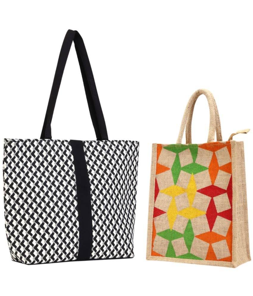     			ENSAC Handheld Cotton Set of 2 ( Multicolor )