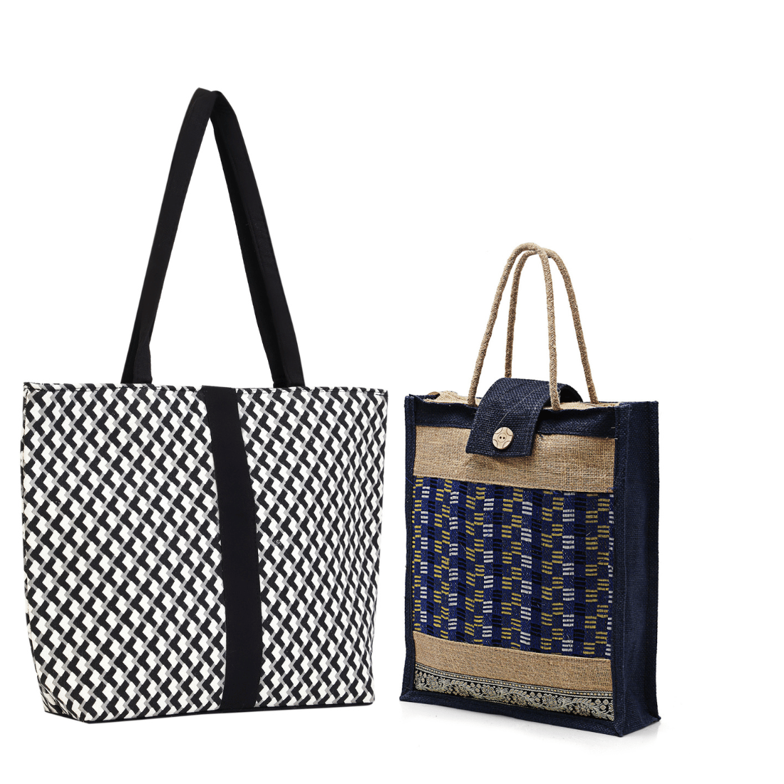     			ENSAC Handheld Cotton Set of 2 ( Multicolor )