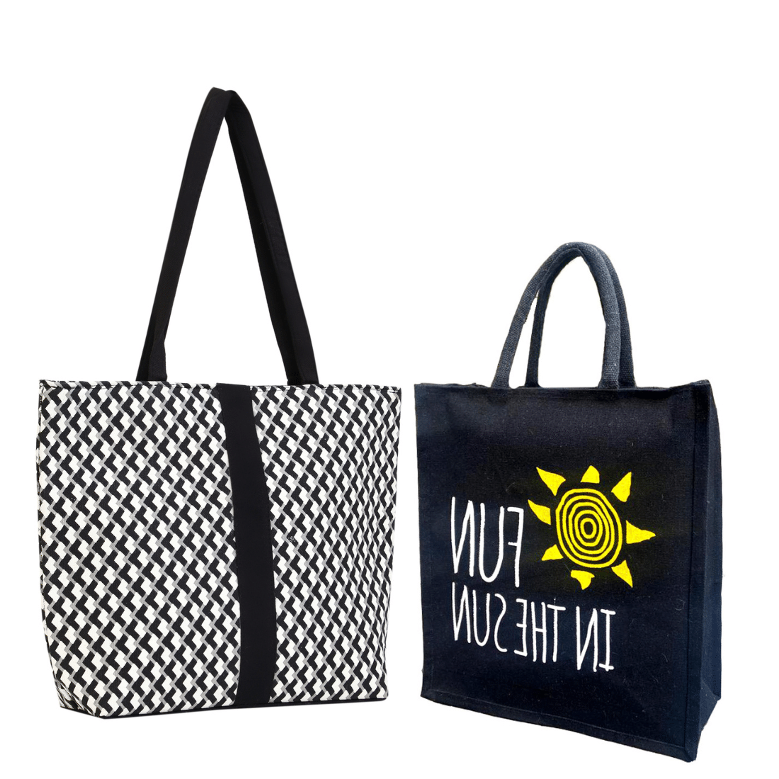     			ENSAC Handheld Cotton Set of 2 ( Yellow )