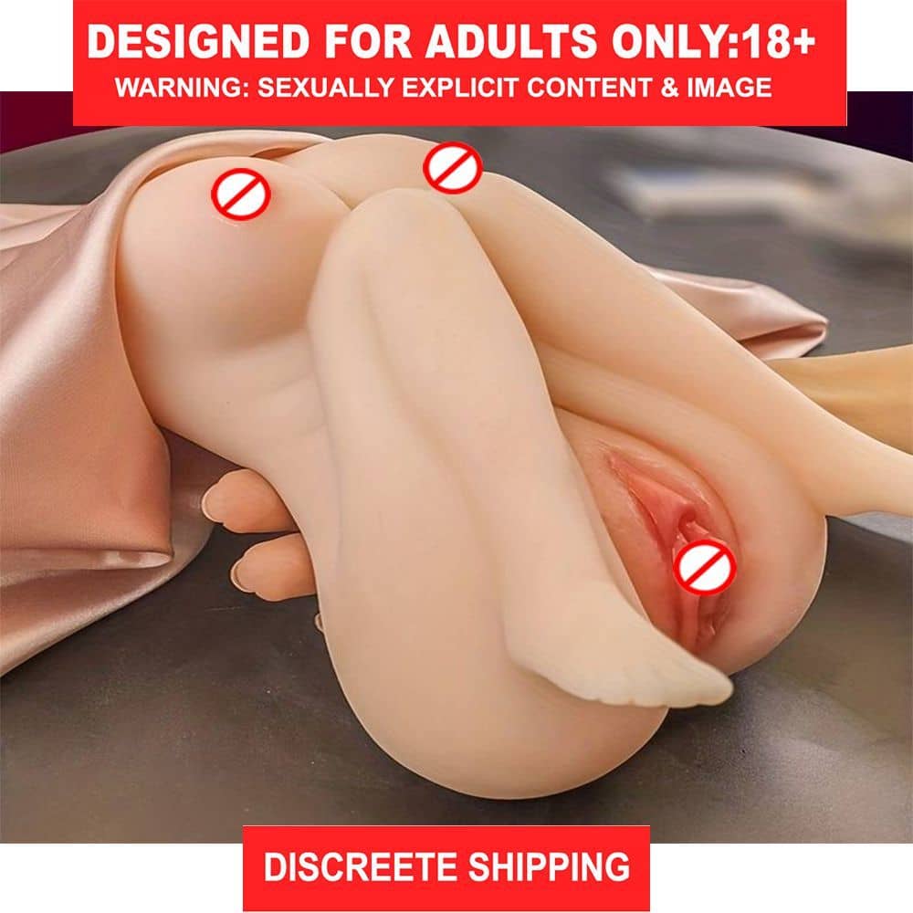 HALFBODY SILICONE DOLL PREMIUN QUALITY MALE MASTURBATOR MY GURL "JUICY VAGINA PUSSY" BY - KNIGHTRIDERS sexy doll toy