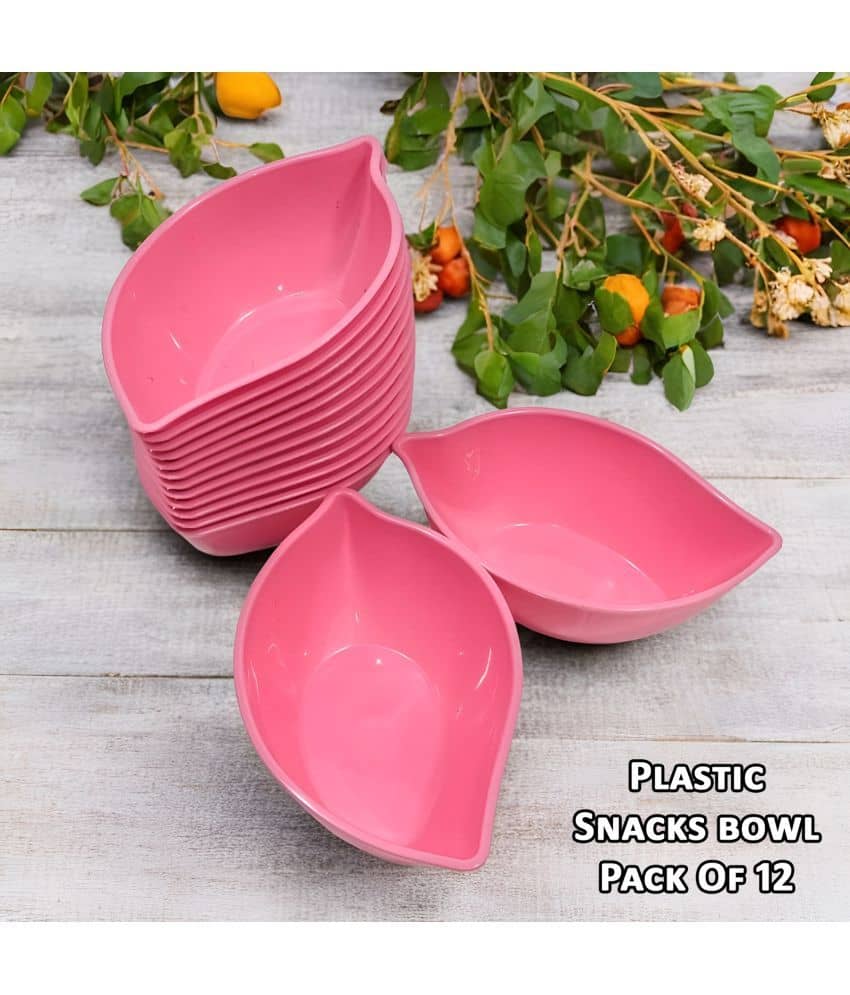 Inpro Plastic Snacks Bowl 120 mL ( Set of 12 )