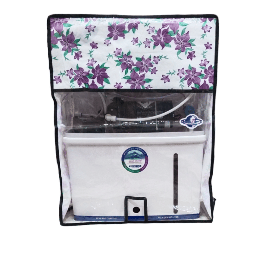 KALRA MAGIC Single PVC Black Water Purifier Cover