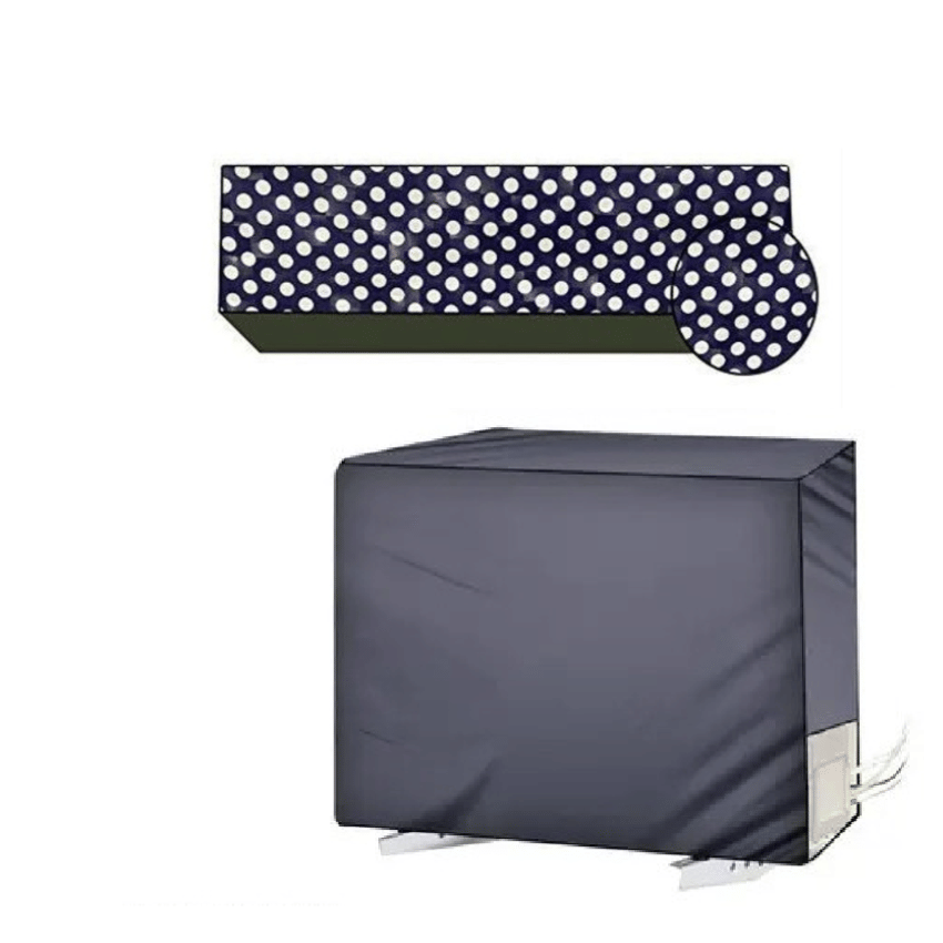     			KALRA MAGIC Single Polyester Multi AC Cover for 1.5 Ton Split AC