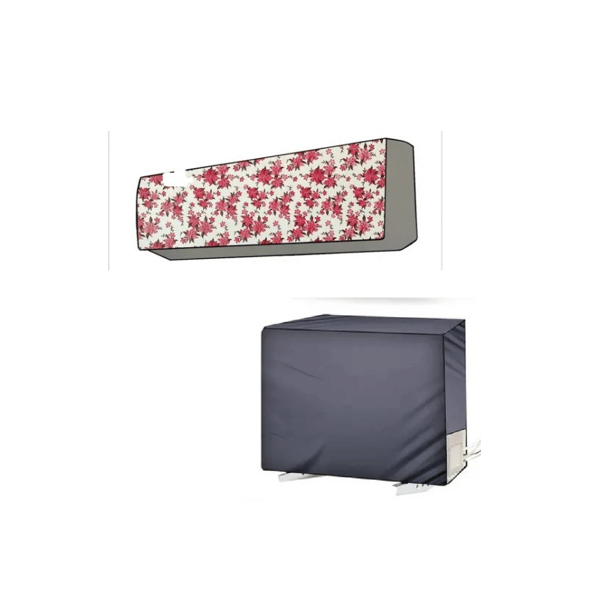 KALRA MAGIC Single Polyester Multi AC Cover for 1.5 Ton Split AC KALRA MAGIC Single Polyester Multi AC Cover for 1.5 Ton Split AC