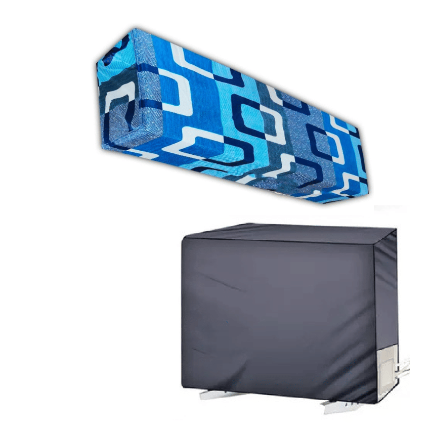     			KALRA MAGIC Single Polyester Multi AC Cover for 1.5 Ton Split AC