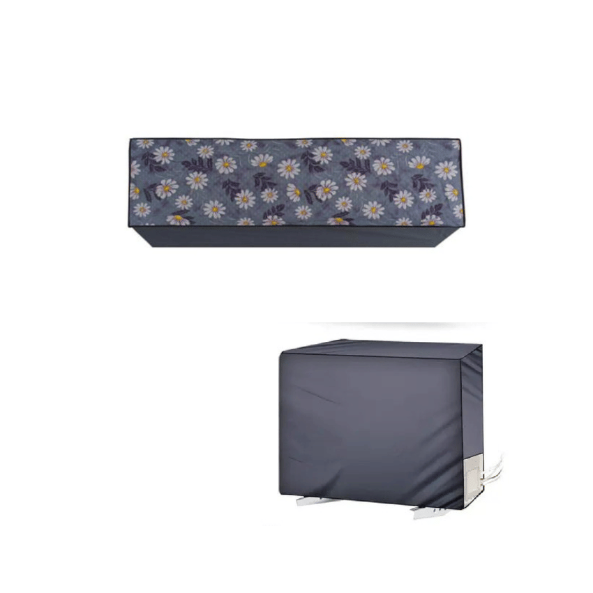 KALRA MAGIC Single Polyester Multi AC Cover for 1.5 Ton Split AC KALRA MAGIC Single Polyester Multi AC Cover for 1.5 Ton Split AC
