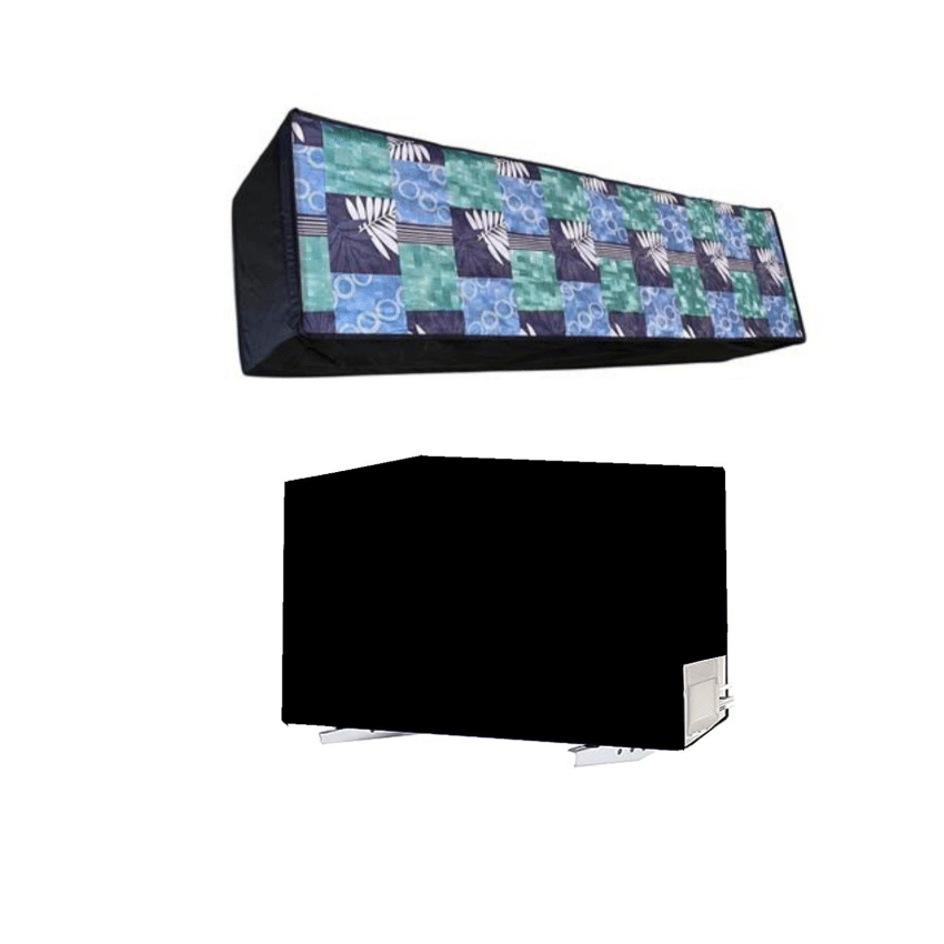     			KALRA MAGIC Single Polyester Multi AC Cover for 1.5 Ton Split AC