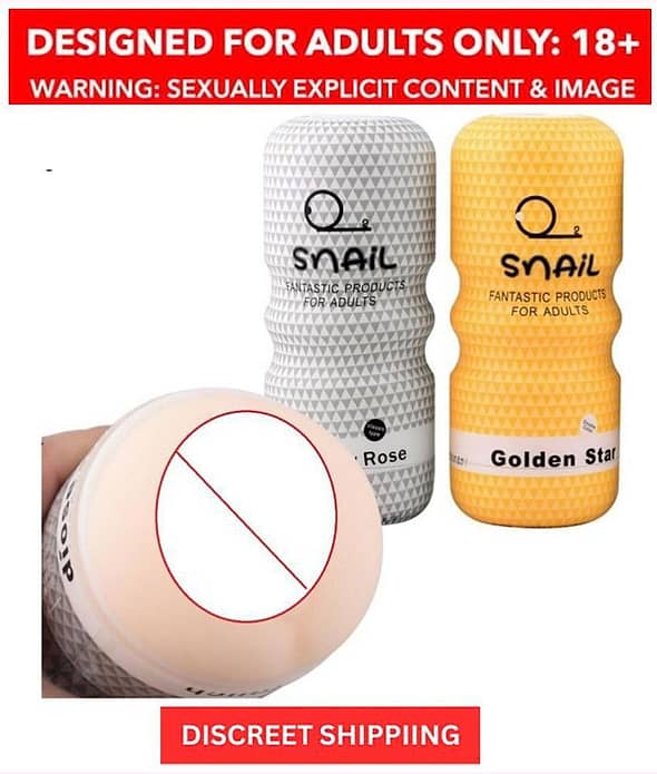 KAMAHOUSE SNAIL CUP MALE MASTURBATOR REALISTIC POCKET PUSSY STROKER VAGINA ORAL ANAL ADULT SEX TOY KAMAHOUSE SNAIL CUP MALE MASTURBATOR REALISTIC POCKET PUSSY STROKER VAGINA ORAL ANAL ADULT SEX TOY
