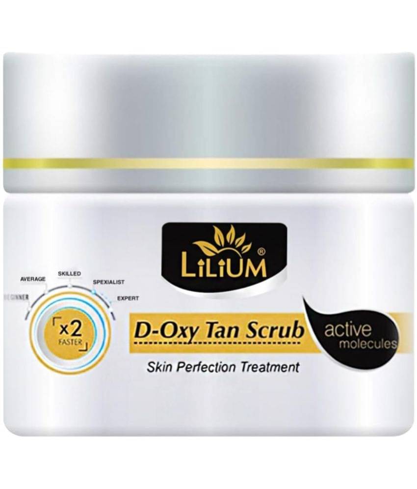 Lilium D Oxy Tan Scrub 40g | Tan Removal Exfoliating & Lighten Acne Marks | Decrease UV Damage     			Lilium D Oxy Tan Scrub 40g | Tan Removal Exfoliating & Lighten Acne Marks | Decrease UV Damage
