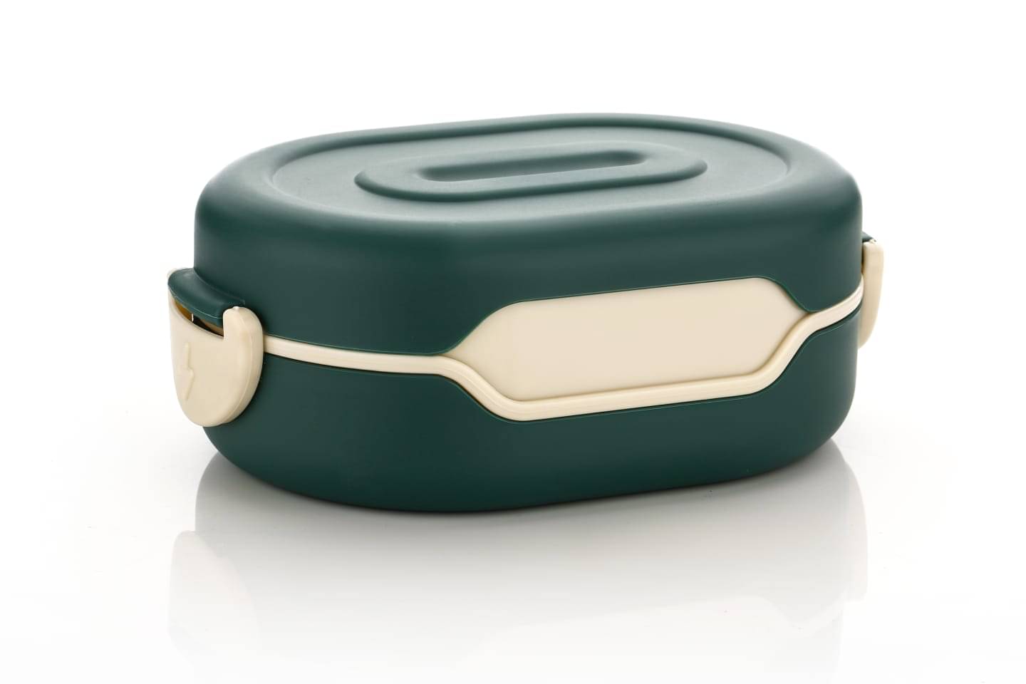     			MAGICSPOON Lunch Box Plastic Lunch Box 2 - Container ( Pack of 1 )