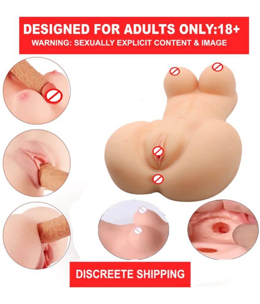 MALE MASTURBATOR SILICONE SOFT  Male Masturbator 3D Tight Vagina Realistic Male Sex Toy Men Masturbation SEXY Pocket PUSSY