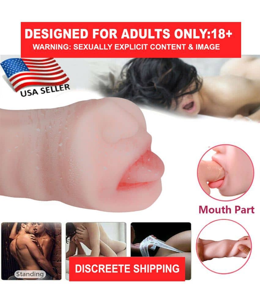 Male Masturbaters Realistic Vagina Mouth Pocket Pussy  Oral Doll sexy toy dolls sexual pussies masturbating toy