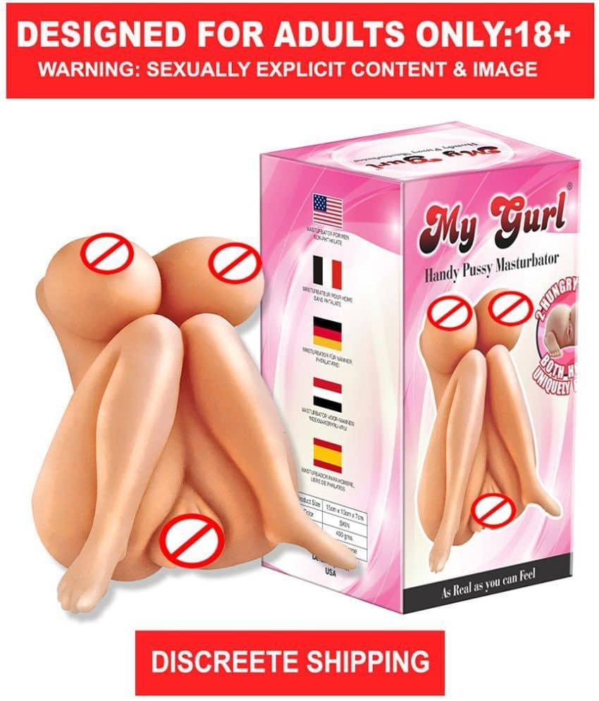 Men's Small Masturbation Device Mini Half Body Sex Doll Sexy Dolls Small Breasts Real Vagina Love Doll Sex Toys Shop\n