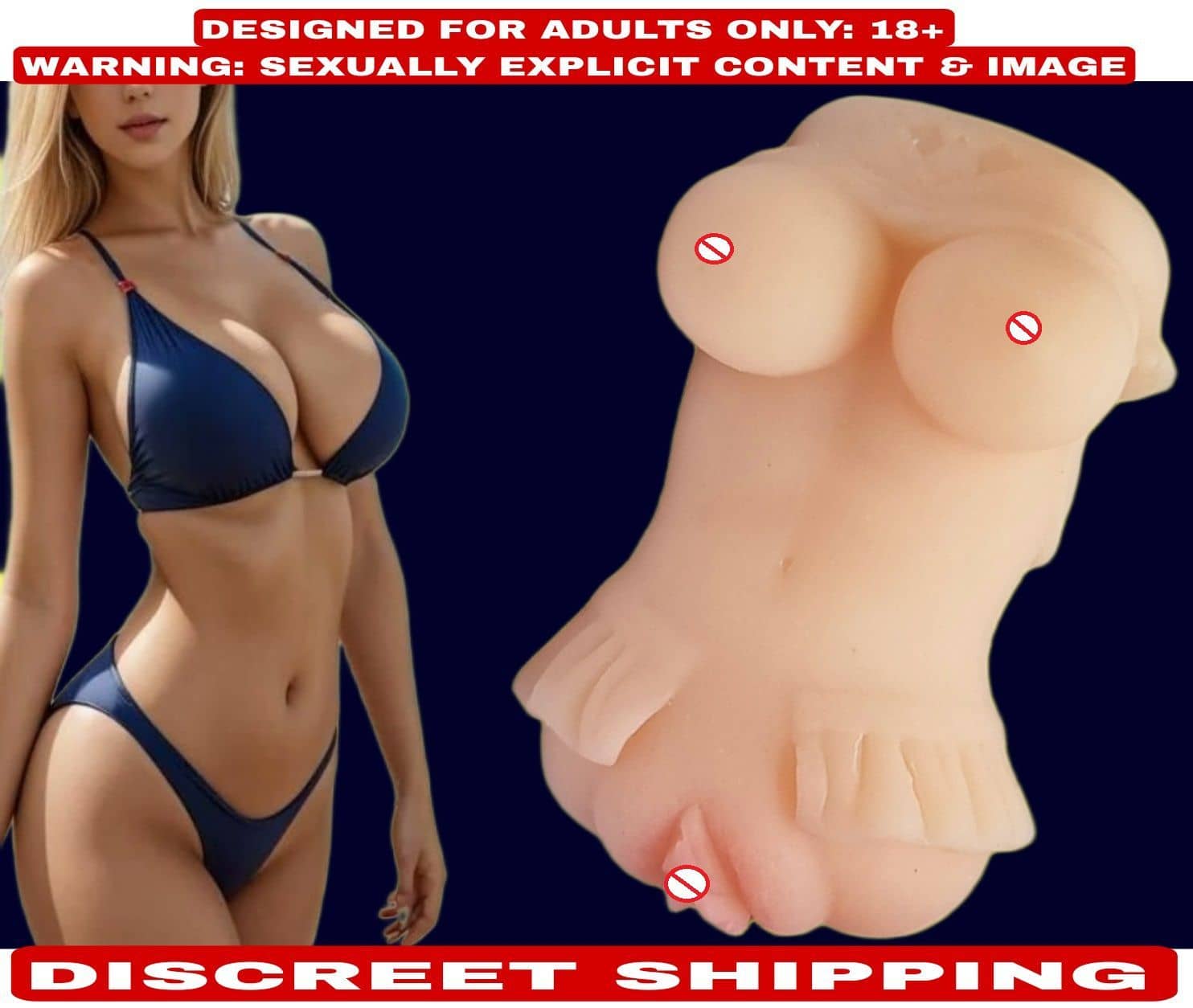 Mini Sex Doll Premium Quality Vagina Masturbator With Breast By Tendenz