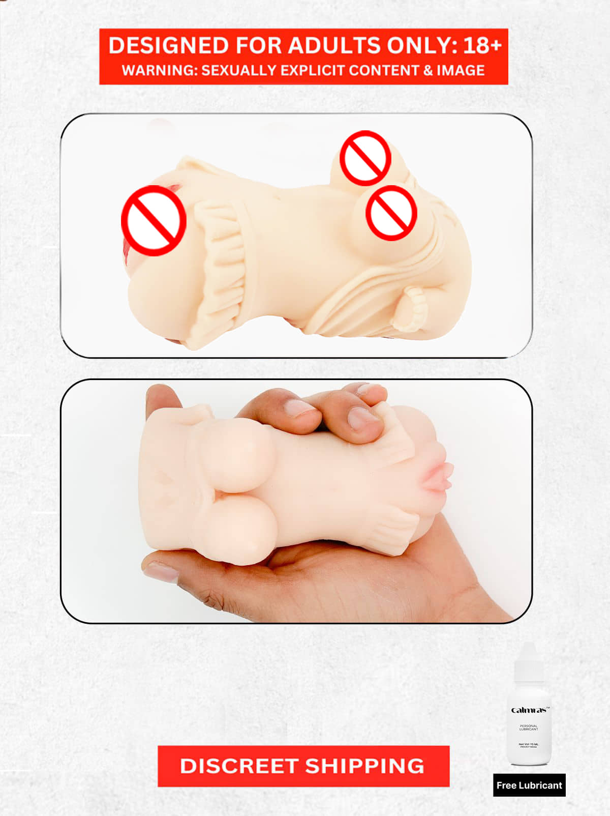 Mini Sex Doll Premium Quality Vagina Masturbator With Breast By Tendenz