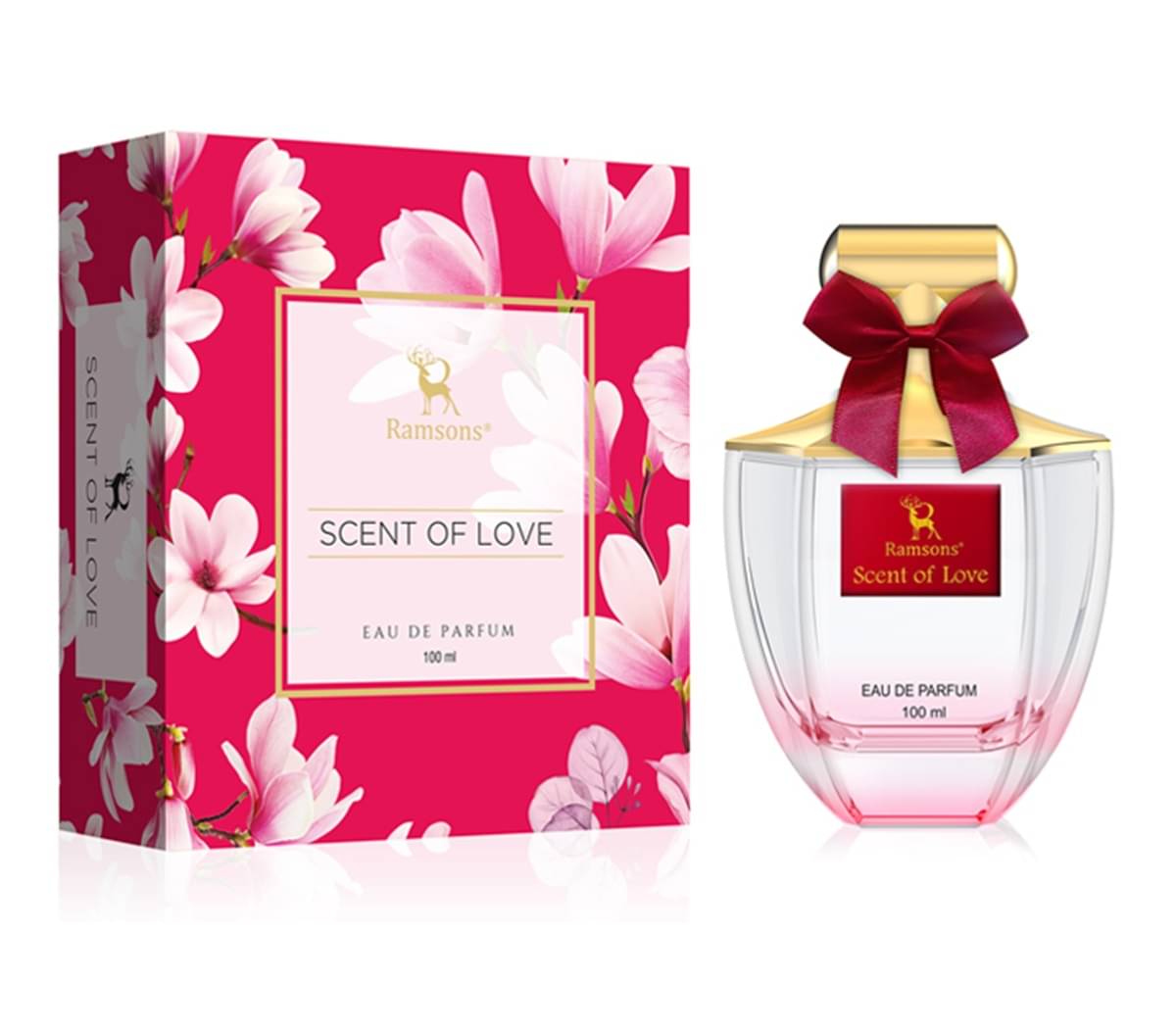 Ramsons - SCENT OF LOVE Eau De Parfum Perfume For Women Long Lasting Perfume 100 ml (Pack of 1) Ramsons - SCENT OF LOVE Eau De Parfum Perfume For Women Long Lasting Perfume 100 ml (Pack of 1)