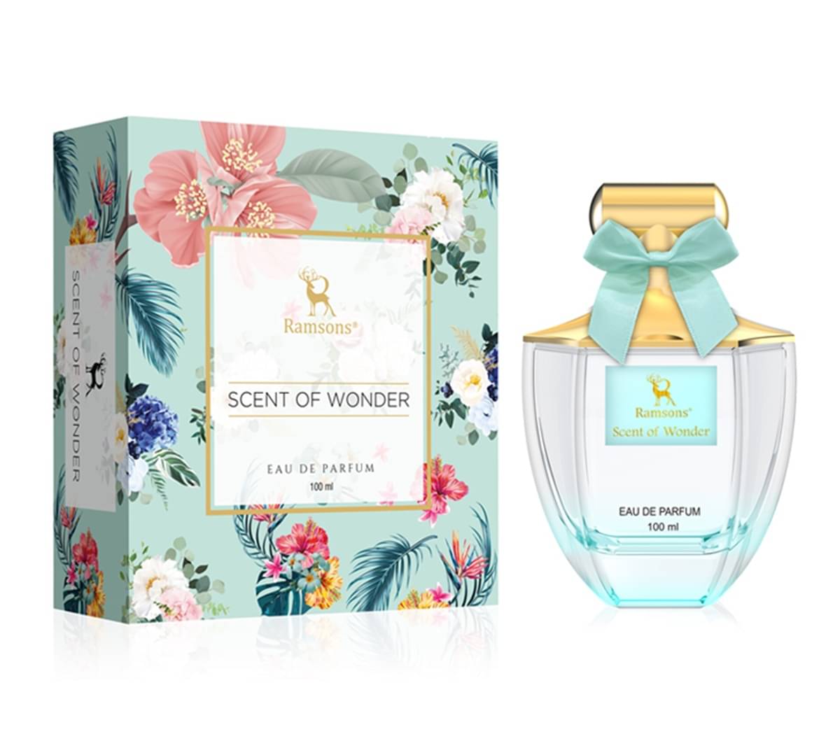Ramsons - SCENT OF WONDER Eau De Parfum Perfume For Women Long Lasting Perfume 100 ml (Pack of 1) Ramsons - SCENT OF WONDER Eau De Parfum Perfume For Women Long Lasting Perfume 100 ml (Pack of 1)
