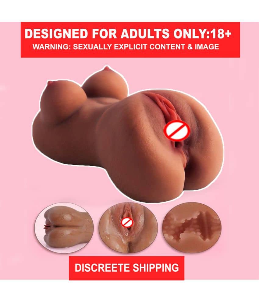 Sex Doll Male Masturbation Cup Erotic Sex Toy Pocket Pussy Sex Torso With Big Boob Realistic Vaginal And Anus For Male Pleasure sexy doll toy women