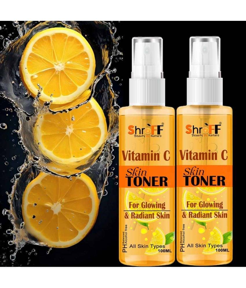     			Shroff Blackheads & Whiteheads Removal Skin Toner For Normal Skin ( Pack of 2 )