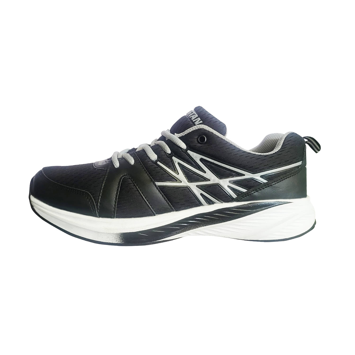 Spartan X 10 Black Men's Sports Running Shoes Spartan X 10 Black Men's Sports Running Shoes
