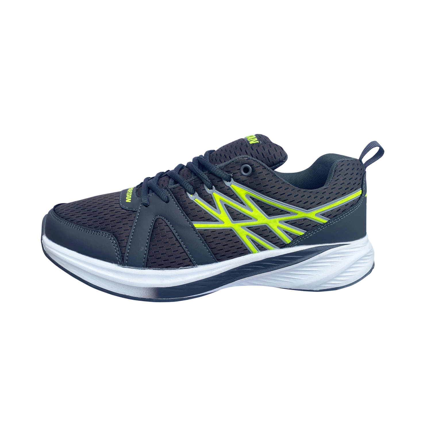 Spartan X 10 Dark Grey Men's Sports Running Shoes Spartan X 10 Dark Grey Men's Sports Running Shoes