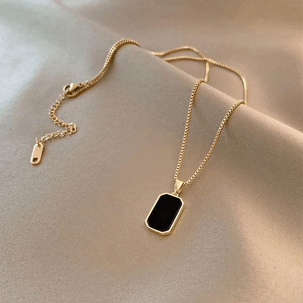 Sunhari Jewels Black Pendant ( Pack of 1 )