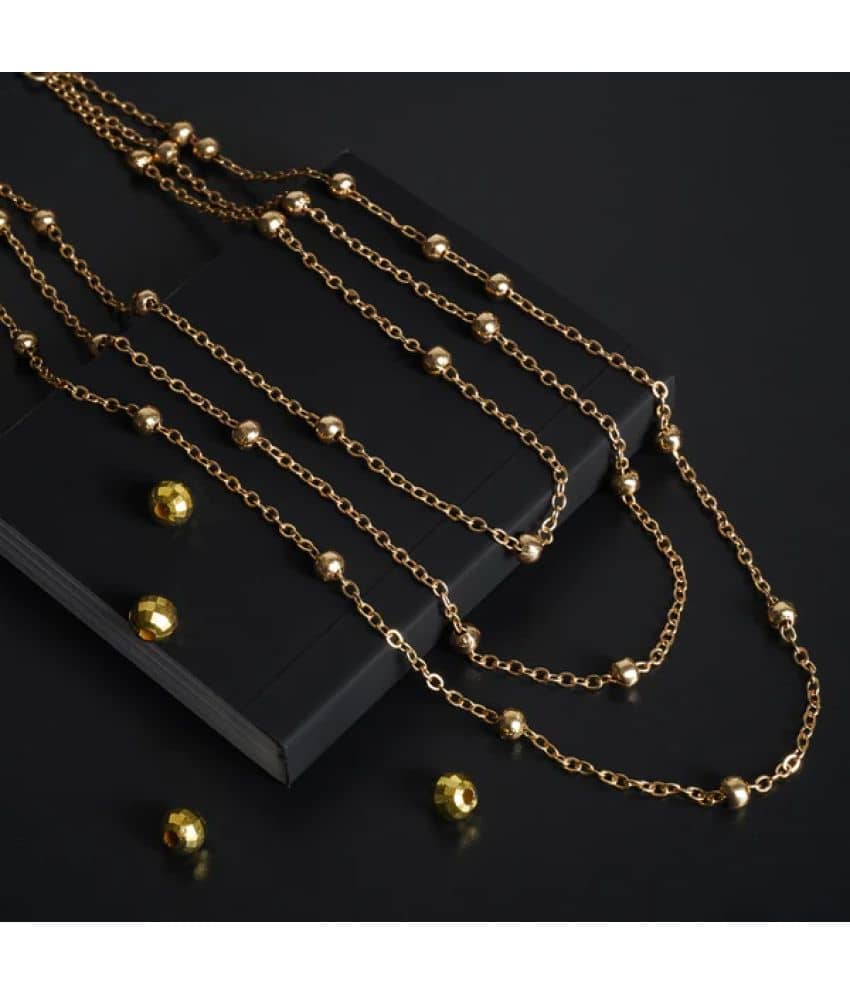 Sunhari Jewels Golden Pendant ( Pack of 1 )