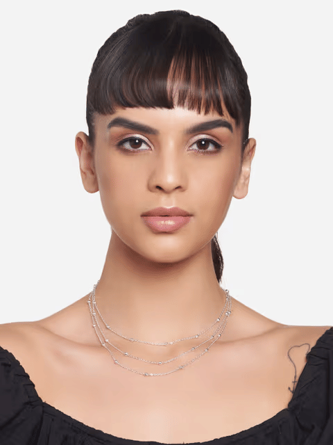 Sunhari Jewels Silver Pendant ( Pack of 1 )     			Sunhari Jewels Silver Pendant ( Pack of 1 )