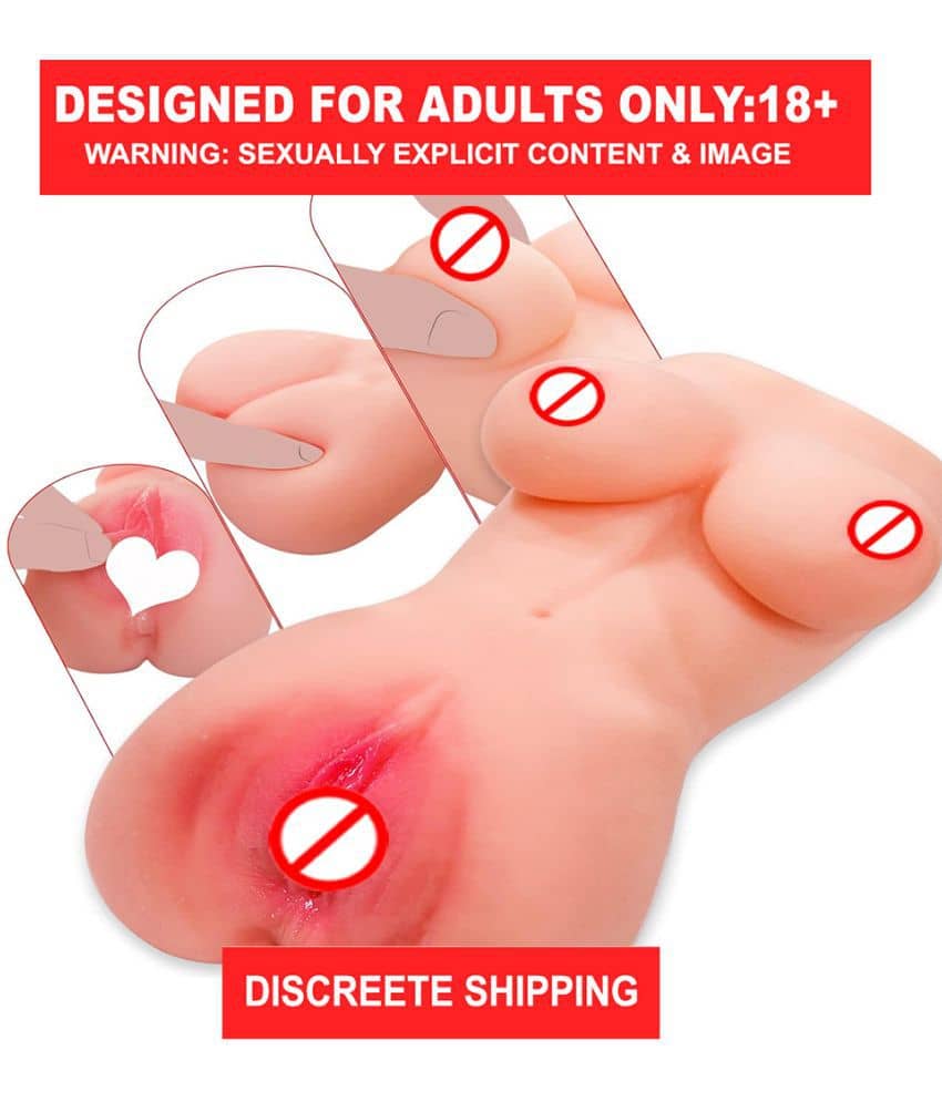 Tight Vagina Anal Dual-Channel Pocket Pussy Male Masturbator silicon sexy doll toy full body sexy toy low price silicon pussy for men masturbating toy for men
