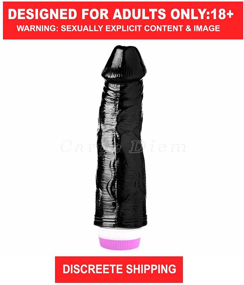 Vibrator Dildo 9 Inch SLIM VIBE Ding Dong Black Multi Speed Vagina Sex Toy sexual vibrating dildos women Vibrator Dildo 9 Inch SLIM VIBE Ding Dong Black Multi Speed Vagina Sex Toy sexual vibrating dildos women
