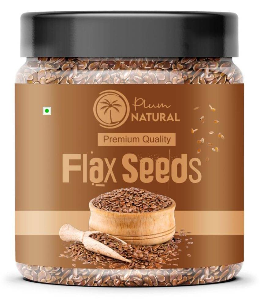 plum natural Flax Seeds ( Pack of 1 ) plum natural Flax Seeds ( Pack of 1 )