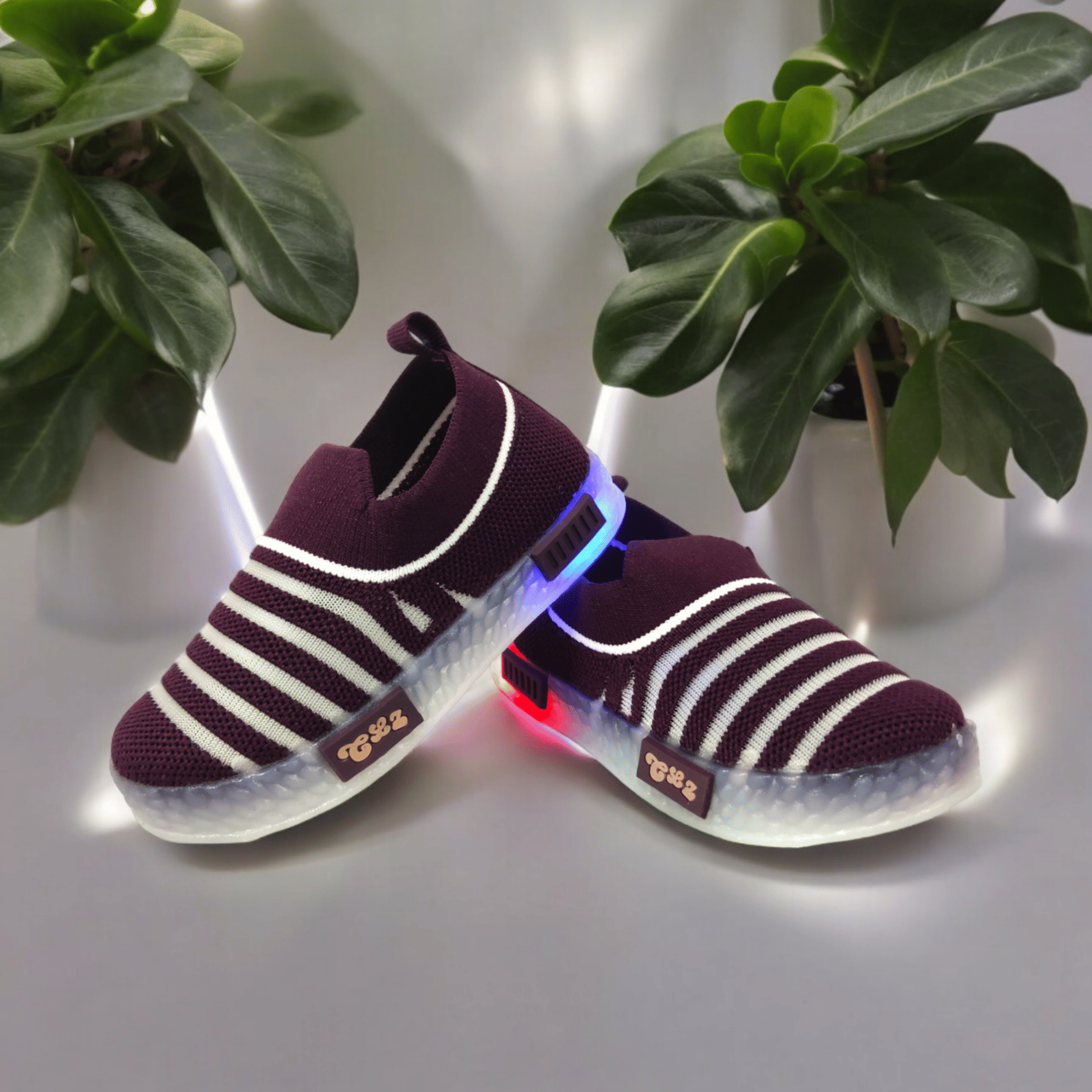 COOLZ - Purple Boy's LED Shoes ( 1 Pair ) - Casual Shoes | Buy online on ZillyBuy