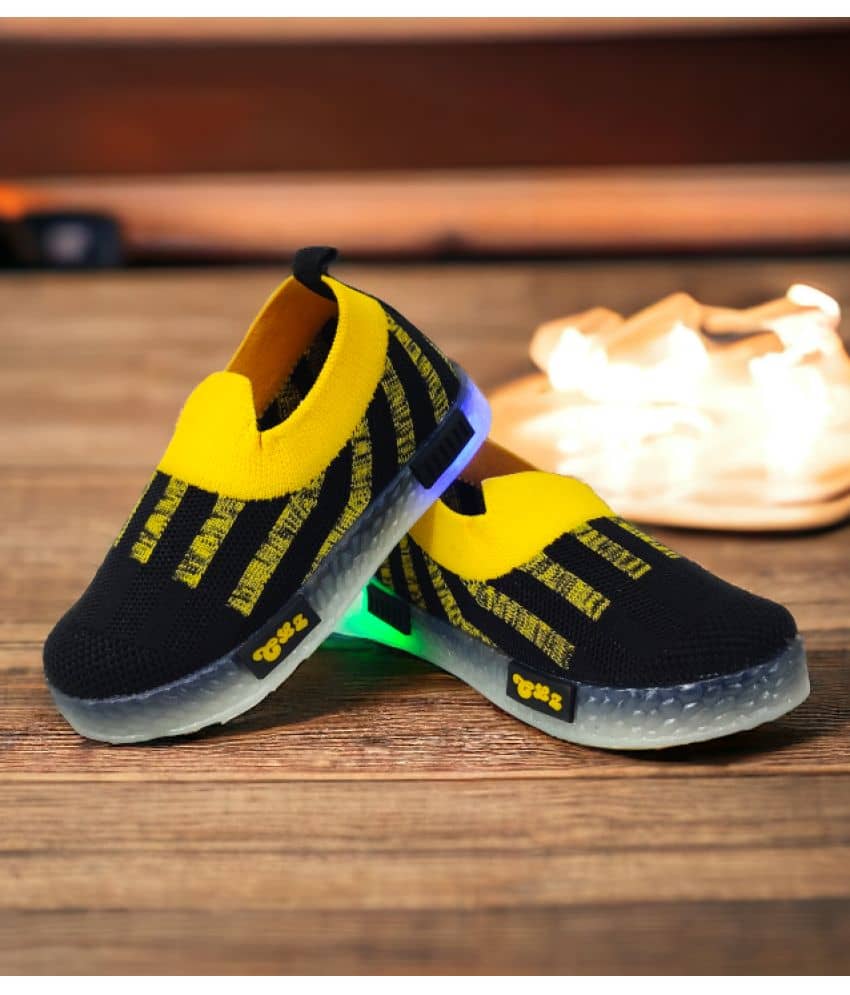 COOLZ - Yellow Boy's LED Shoes ( 1 Pair ) - Casual Shoes | Buy online on ZillyBuy