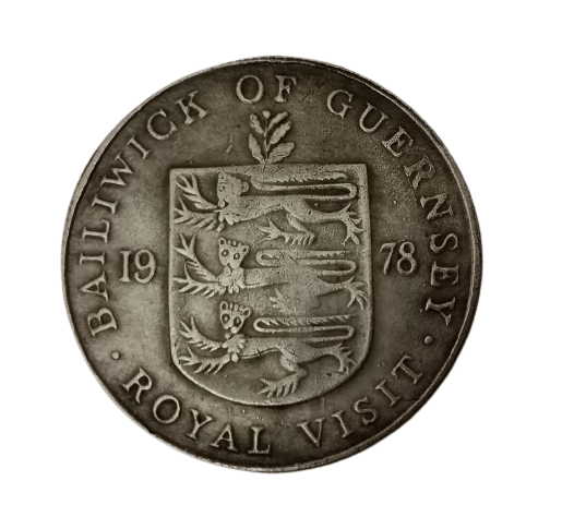     			Extremely Rare 25 Pence - Queen Elizabeth II 1978 Modern Coin - Hard to Find